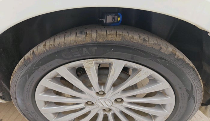 2017 Maruti Ciaz ZDI+ SHVS, Diesel, Manual, 1,57,165 km, tyre