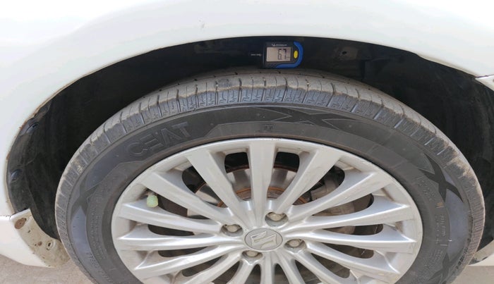 2017 Maruti Ciaz ZDI+ SHVS, Diesel, Manual, 1,57,165 km, tyre