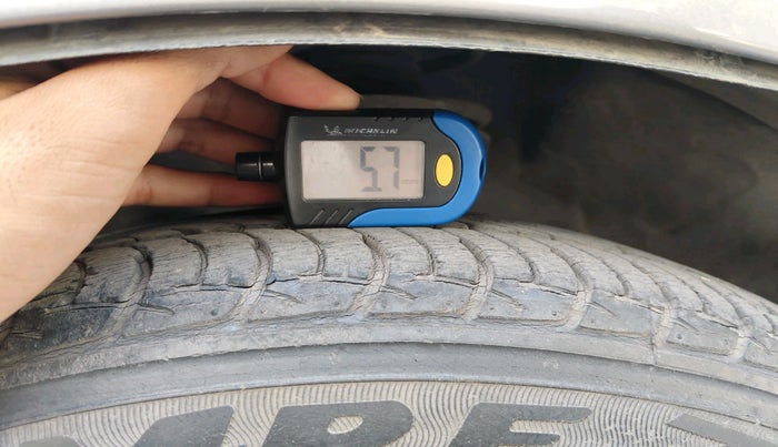 2014 Maruti Celerio VXI, Petrol, Manual, 12,088 km, tyre