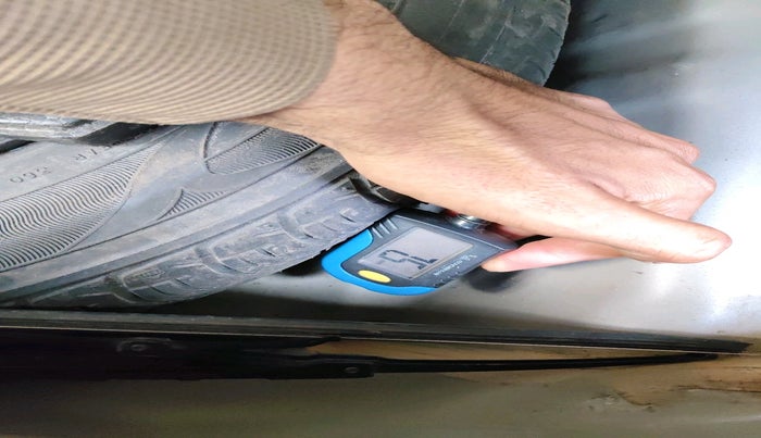 2014 Maruti Celerio VXI, Petrol, Manual, 12,088 km, tyre