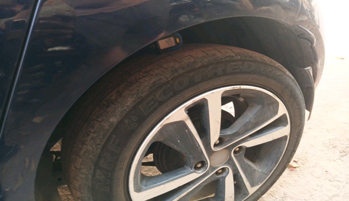 2023 Tata ALTROZ XZ PLUS O SUNROOF CNG, CNG, Manual, 82,339 km, tyre