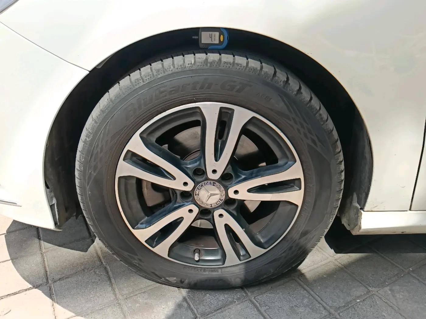 2014 Mercedes Benz B Class B180, Diesel, Automatic, 95,525 km, tyre