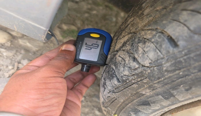 2011 Chevrolet Beat LS PETROL, Petrol, Manual, 12,345 km, tyre