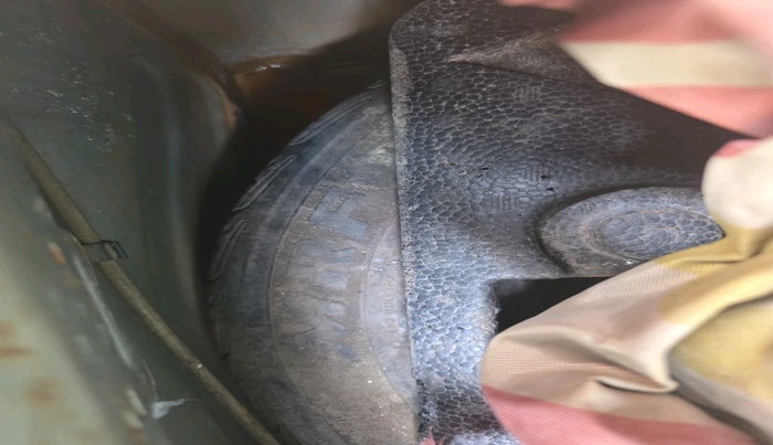 2011 Chevrolet Beat LS PETROL, Petrol, Manual, 12,345 km, tyre