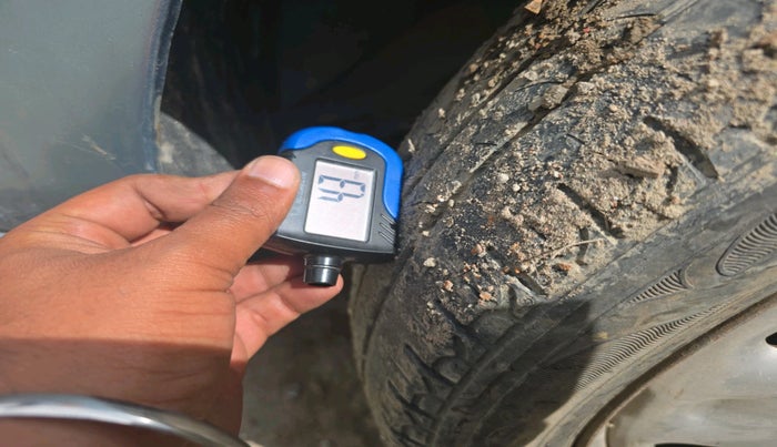 2011 Chevrolet Beat LS PETROL, Petrol, Manual, 12,345 km, tyre