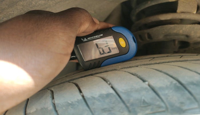 2023 Hyundai EXTER SX(O), Petrol, Manual, 5,833 km, tyre