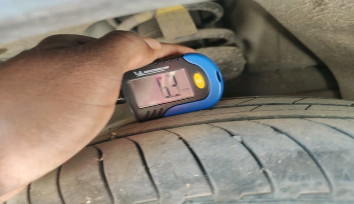 2023 Hyundai EXTER SX(O), Petrol, Manual, 5,833 km, tyre