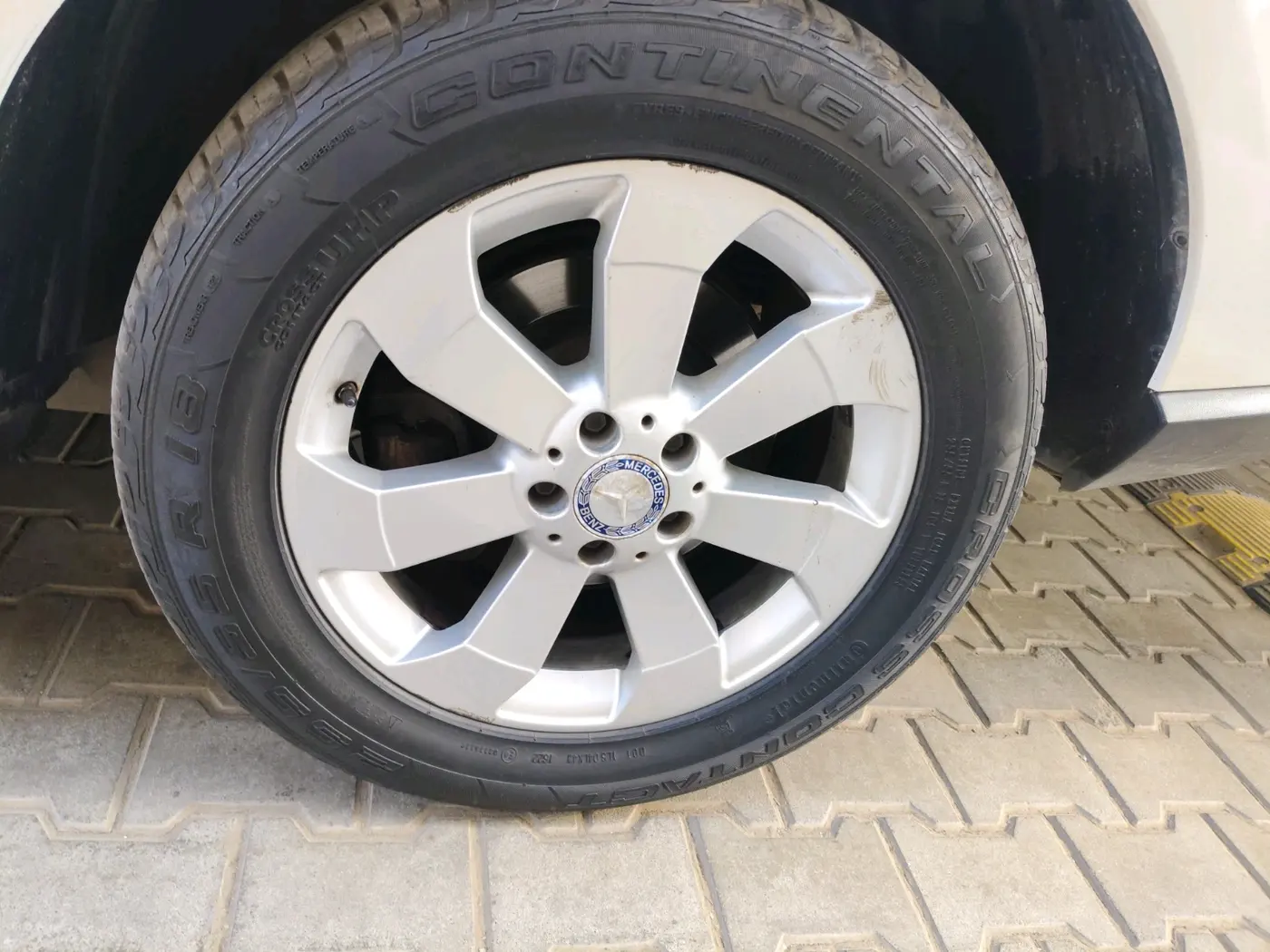 2014 Mercedes Benz Ml Class 250 CDI, Diesel, Automatic, 92,756 km, tyre