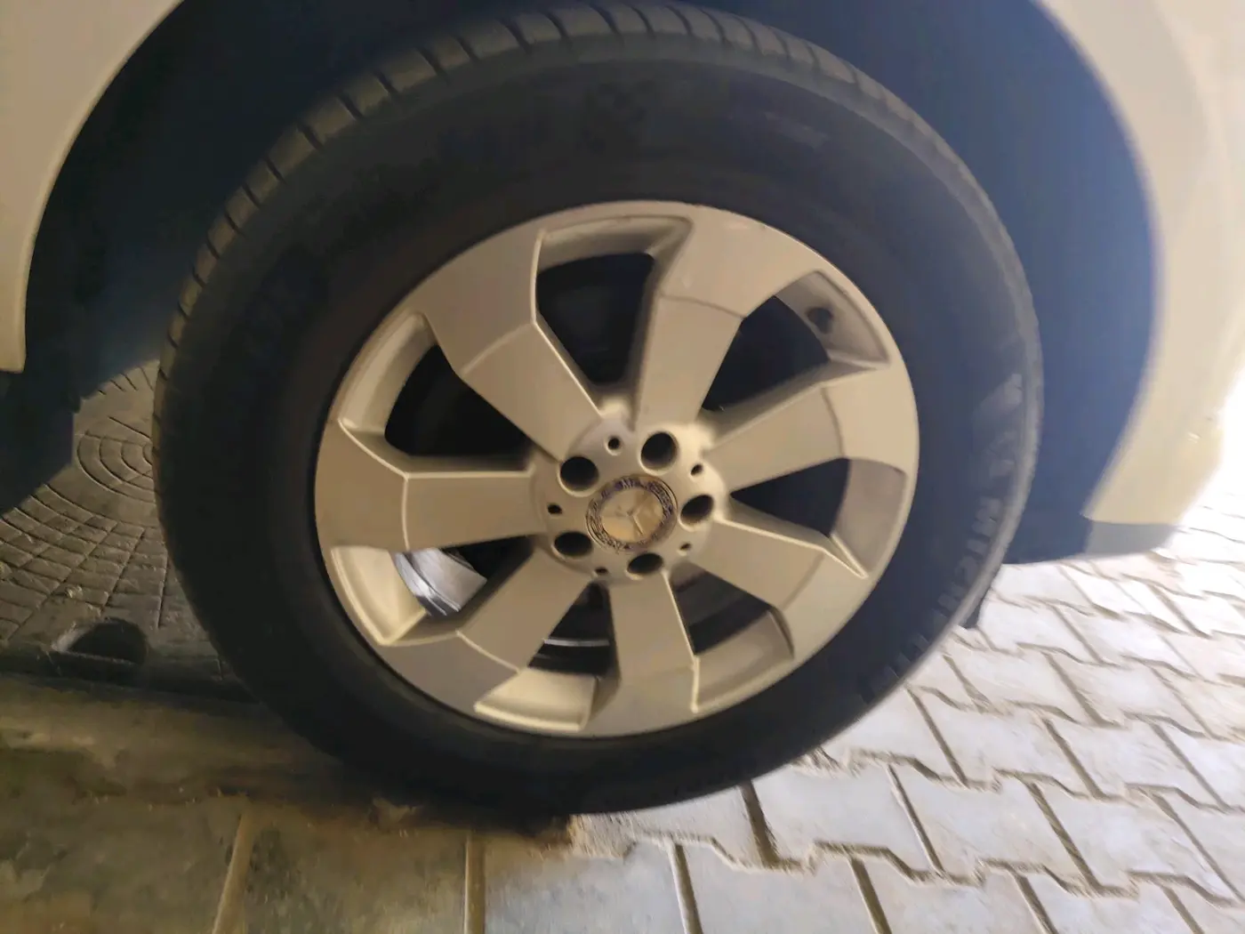 2014 Mercedes Benz Ml Class 250 CDI, Diesel, Automatic, 92,756 km, tyre