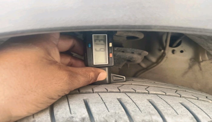 2016 Hyundai Creta S PLUS 1.4 DIESEL, Diesel, Manual, 1,18,982 km, tyre