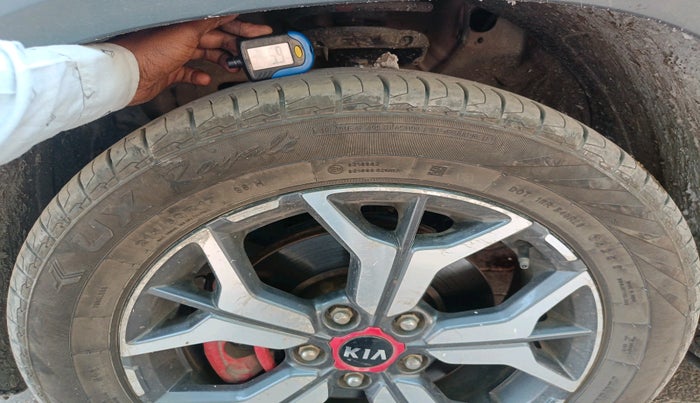 2020 KIA SELTOS GTX PLUS DCT 1.4 PETROL, Petrol, Automatic, 96,747 km, tyre