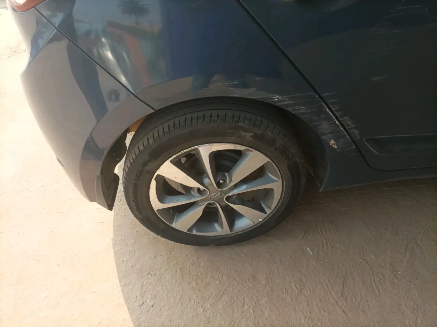 2014 Hyundai i20 ASTA 1.2, Petrol, Manual, 58,798 km, tyre