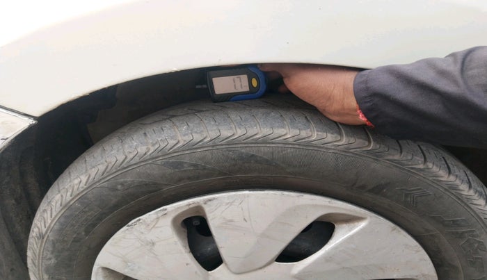 2016 Maruti Celerio ZXI, Petrol, Manual, 1,13,907 km, tyre