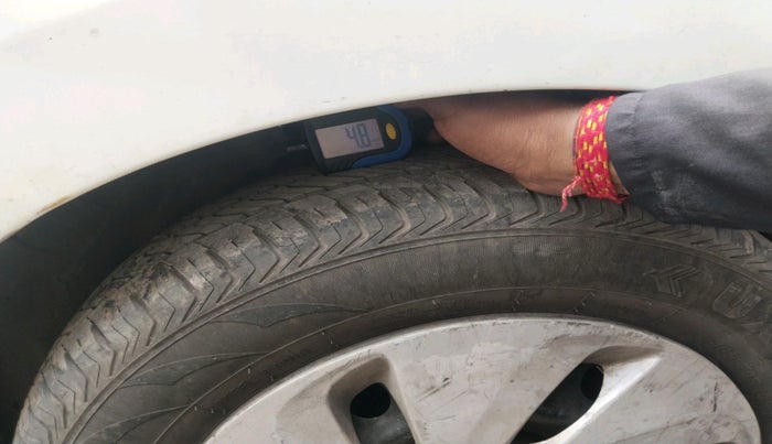 2016 Maruti Celerio ZXI, Petrol, Manual, 1,13,907 km, tyre