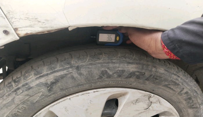 2016 Maruti Celerio ZXI, Petrol, Manual, 1,13,907 km, tyre