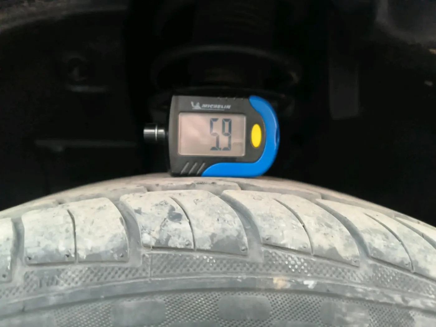 2022 Tata PUNCH ADVENTURE MT, Petrol, Manual, 52,729 km, tyre