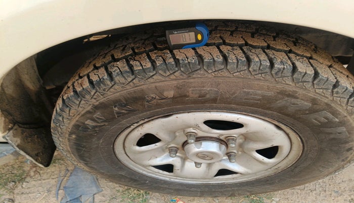 2019 Tata Safari Storme 2.2 EX 4X2, Diesel, Manual, 91,532 km, tyre