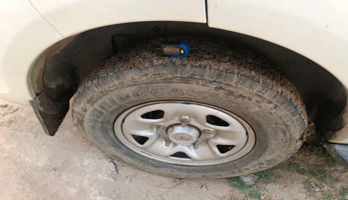 2019 Tata Safari Storme 2.2 EX 4X2, Diesel, Manual, 91,532 km, tyre