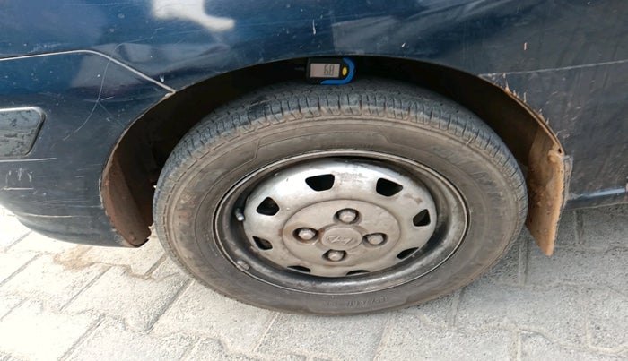 2007 Hyundai Santro Xing XO, Petrol, Manual, 1,02,286 km, tyre