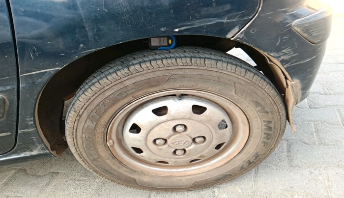 2007 Hyundai Santro Xing XO, Petrol, Manual, 1,02,286 km, tyre