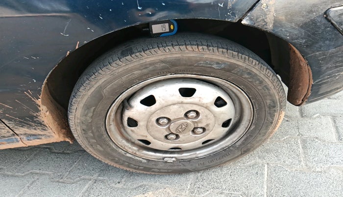 2007 Hyundai Santro Xing XO, Petrol, Manual, 1,02,286 km, tyre