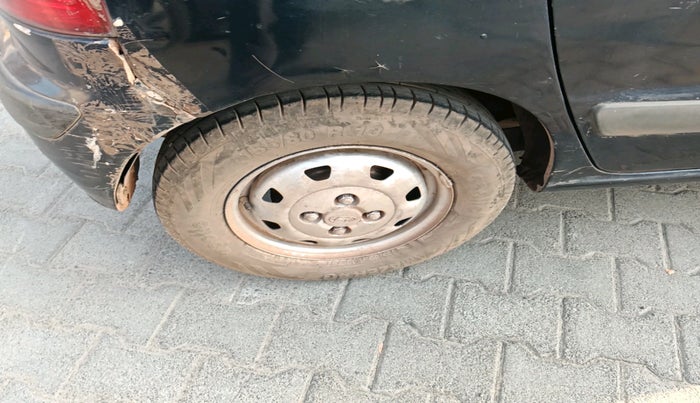 2007 Hyundai Santro Xing XO, Petrol, Manual, 1,02,286 km, tyre