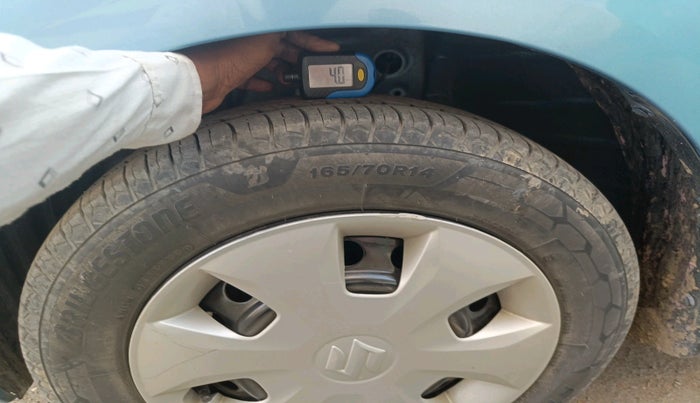 2019 Maruti New Wagon-R ZXI 1.2 AMT, Petrol, Automatic, 80,236 km, tyre