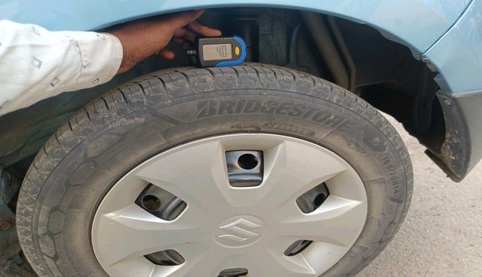 2019 Maruti New Wagon-R ZXI 1.2 AMT, Petrol, Automatic, 80,236 km, tyre