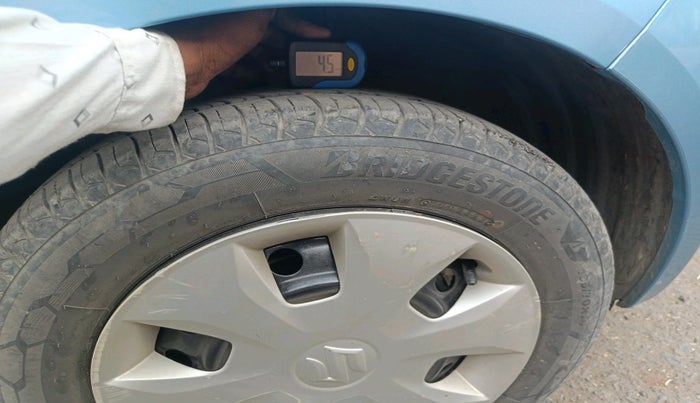 2019 Maruti New Wagon-R ZXI 1.2 AMT, Petrol, Automatic, 80,236 km, tyre