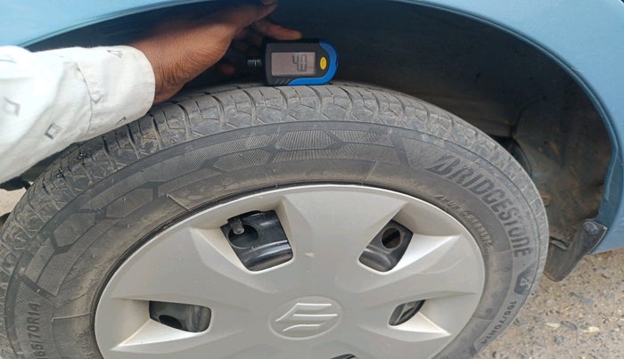 2019 Maruti New Wagon-R ZXI 1.2 AMT, Petrol, Automatic, 80,236 km, tyre