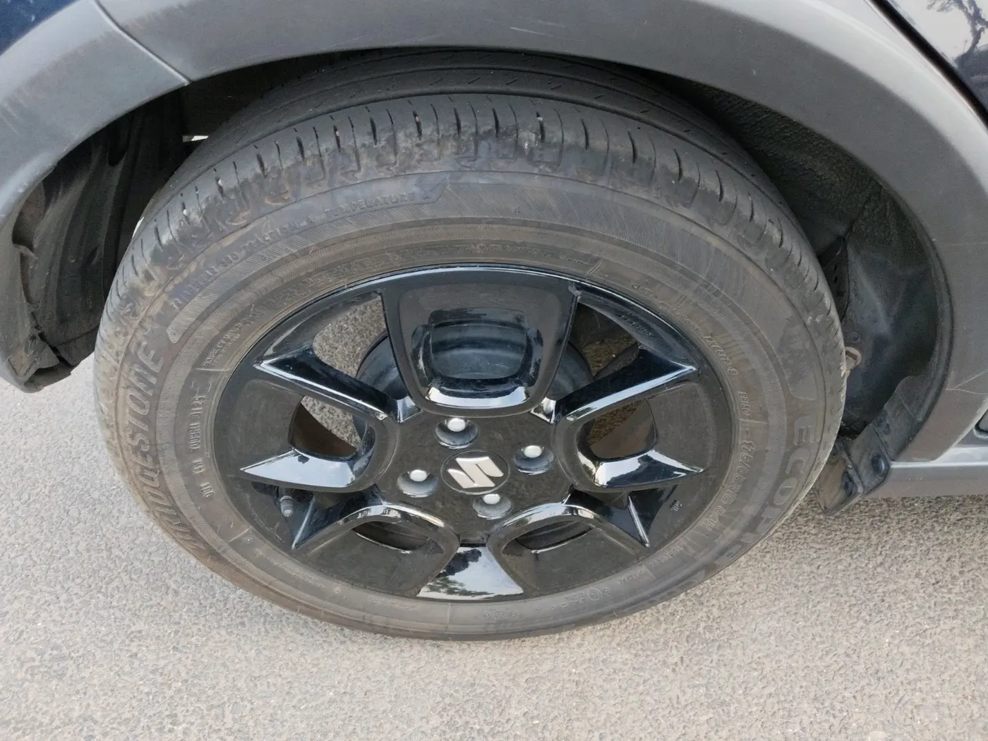 2025 Maruti IGNIS ZETA 1.2, Petrol, Manual, 21,288 km, tyre