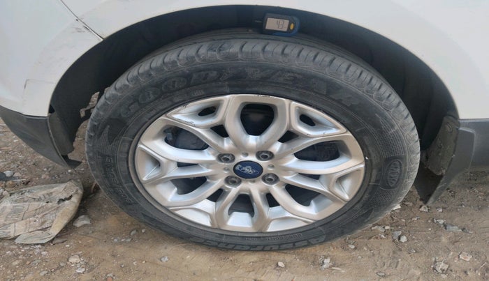 2015 Ford Ecosport TITANIUM 1.5L PETROL AT, Petrol, Automatic, 88,501 km, tyre