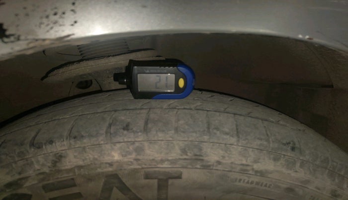 2011 Maruti Swift Dzire VXI, Petrol, Manual, 1,31,773 km, tyre