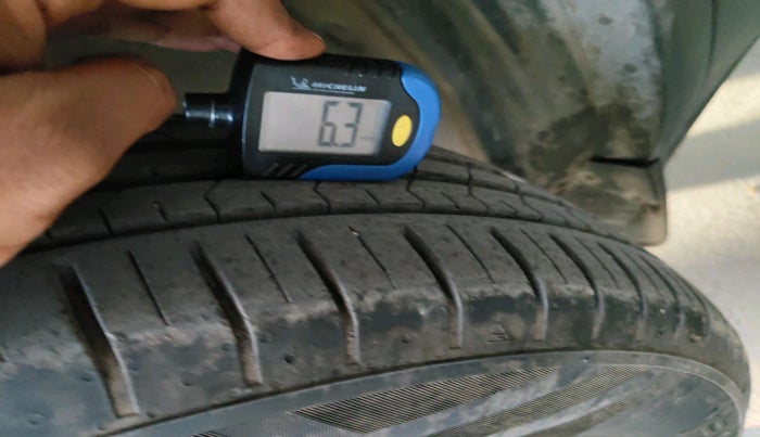 2024 Tata PUNCH Creative Plus (S) AMT, Petrol, Automatic, 15,310 km, tyre