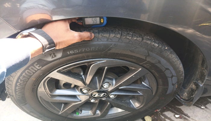 2021 Hyundai GRAND I10 NIOS SPORTZ U2 AMT 1.2 CRDI, Diesel, Automatic, 66,597 km, tyre