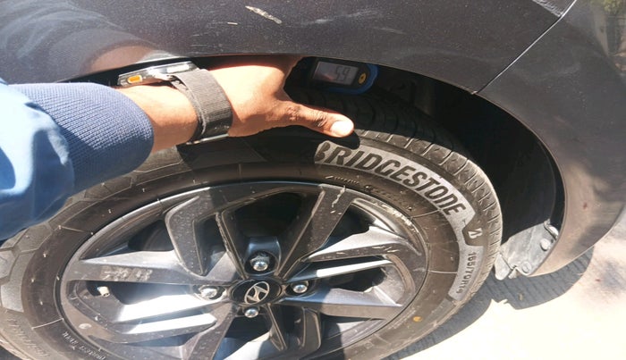 2021 Hyundai GRAND I10 NIOS SPORTZ U2 AMT 1.2 CRDI, Diesel, Automatic, 66,597 km, tyre