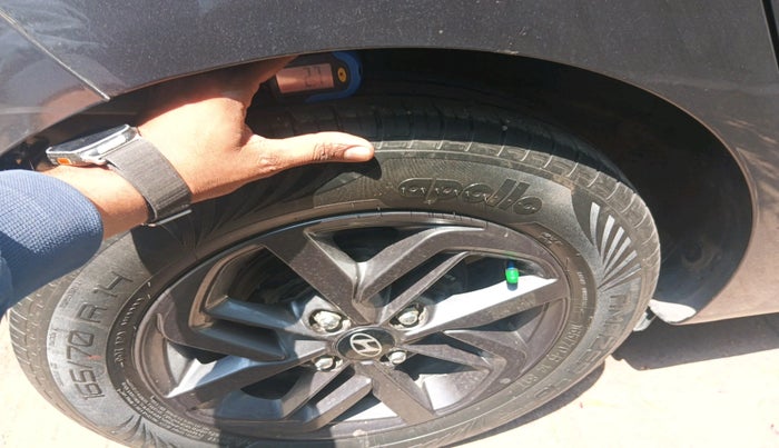 2021 Hyundai GRAND I10 NIOS SPORTZ U2 AMT 1.2 CRDI, Diesel, Automatic, 66,597 km, tyre