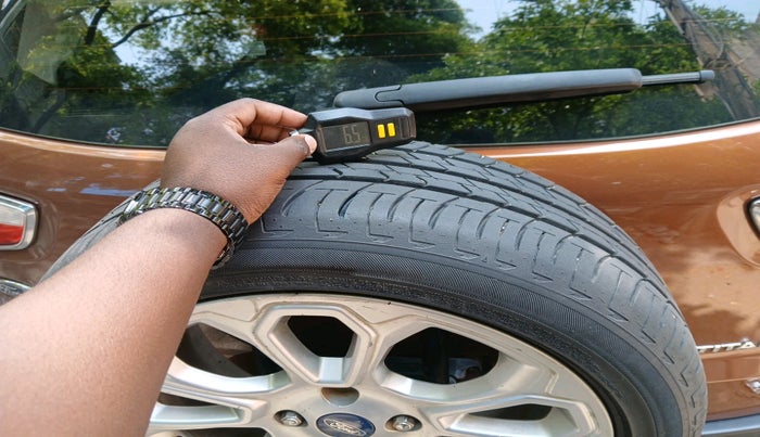 2018 Ford Ecosport TITANIUM + 1.5L PETROL AT, Petrol, Automatic, 52,757 km, tyre