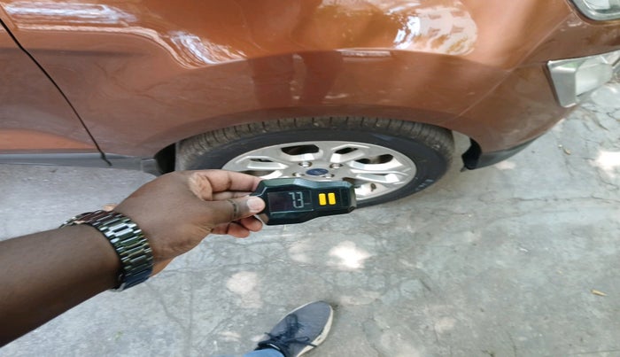 2018 Ford Ecosport TITANIUM + 1.5L PETROL AT, Petrol, Automatic, 52,757 km, tyre