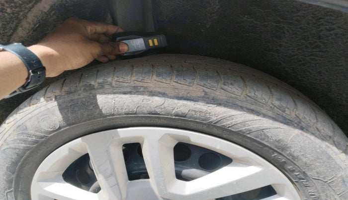 2017 Maruti Vitara Brezza VDI (O), Diesel, Manual, 67,677 km, tyre