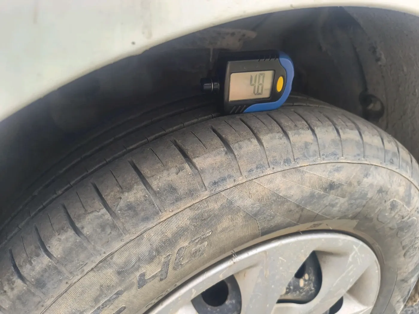 2019 Hyundai Elite i20 MAGNA PLUS 1.2, CNG, Manual, 41,698 km, tyre
