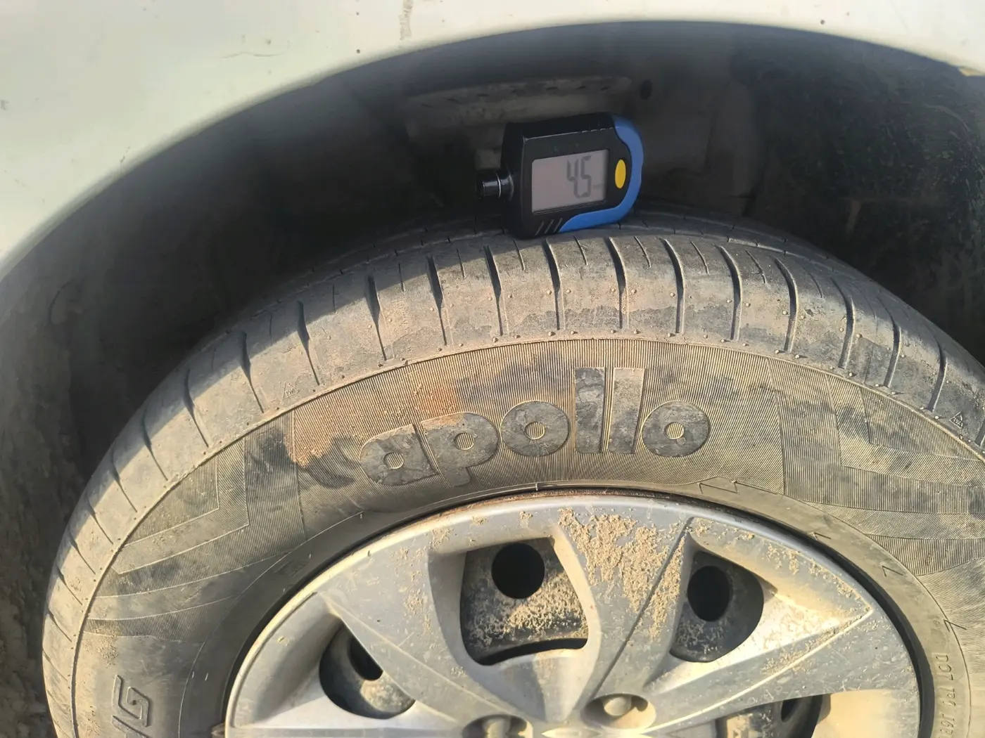 2019 Hyundai Elite i20 MAGNA PLUS 1.2, CNG, Manual, 41,698 km, tyre