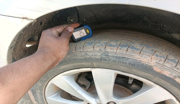 2012 Hyundai Verna FLUIDIC 1.6 VTVT SX, CNG, Manual, 1,04,160 km, tyre