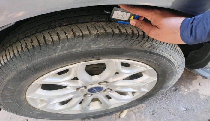 2016 Ford Ecosport TITANIUM 1.5L DIESEL, Diesel, Manual, 93,137 km, tyre