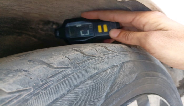 2021 Tata TIGOR XZ PLUS PETROL, CNG, Manual, 87,760 km, tyre