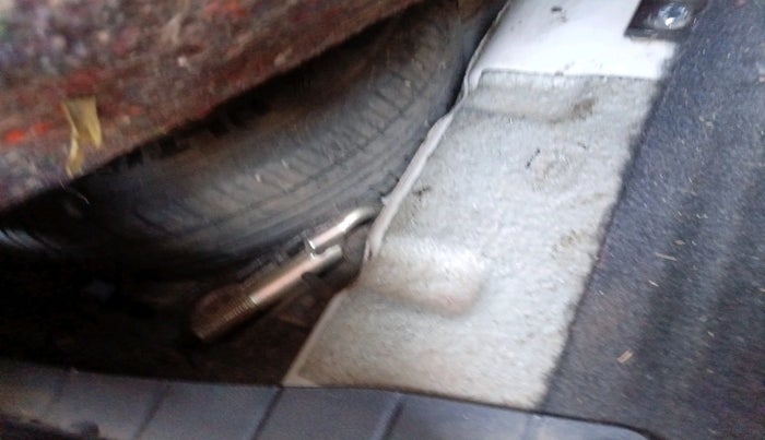 2021 Tata TIGOR XZ PLUS PETROL, CNG, Manual, 87,760 km, tyre