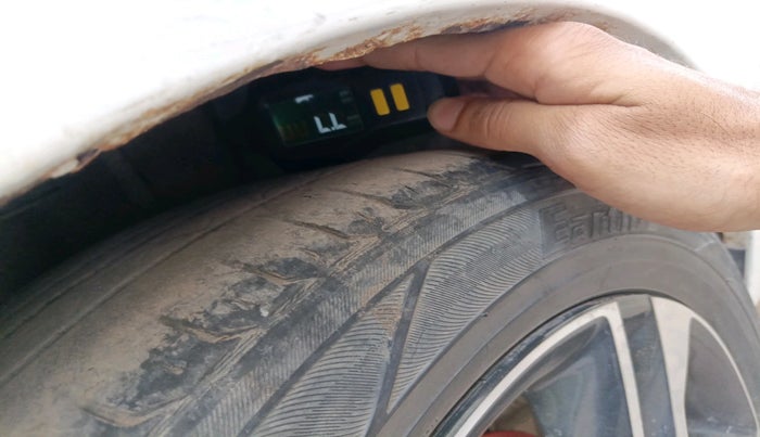 2021 Tata TIGOR XZ PLUS PETROL, CNG, Manual, 87,760 km, tyre