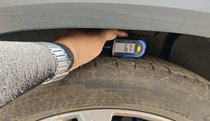 2019 KIA SELTOS HTX IVT 1.5 PETROL, Petrol, Automatic, 72,330 km, tyre