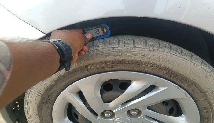 2015 Hyundai Grand i10 MAGNA 1.2 KAPPA VTVT, Petrol, Manual, 80,365 km, tyre