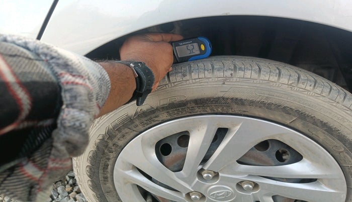 2015 Hyundai Grand i10 MAGNA 1.2 KAPPA VTVT, Petrol, Manual, 80,365 km, tyre